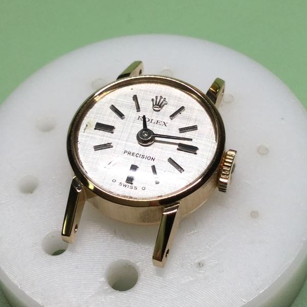 ROLEX – Ladies Precision - 機械式時計のオーバーホール